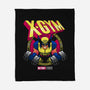 Mutant Fitness-None-Fleece-Blanket-teesgeex