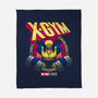 Mutant Fitness-None-Fleece-Blanket-teesgeex