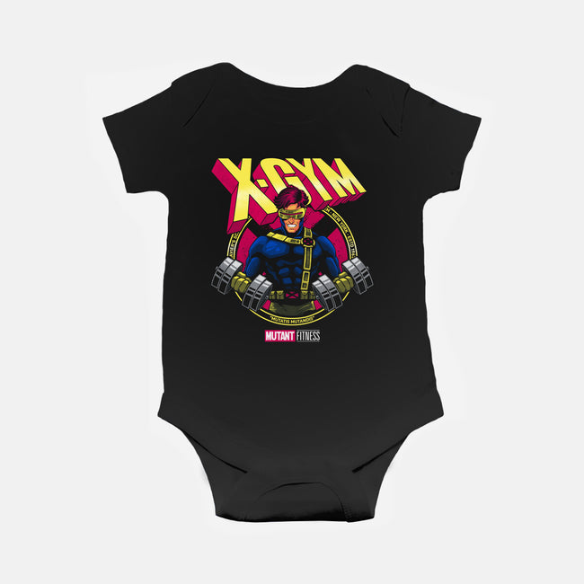 Mutant Fitness Cyclops-Baby-Basic-Onesie-teesgeex