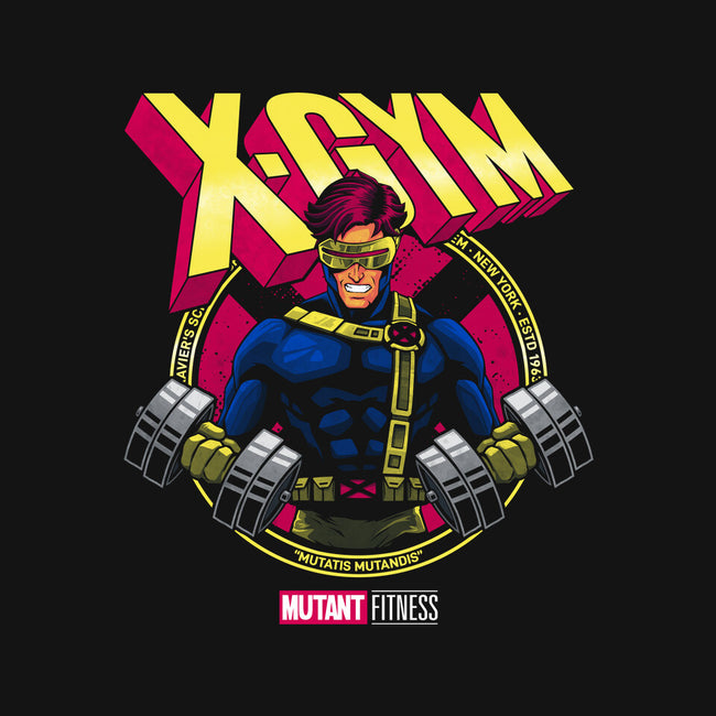 Mutant Fitness Cyclops-Youth-Basic-Tee-teesgeex