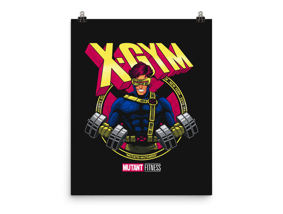 Mutant Fitness Cyclops