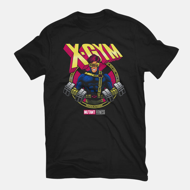 Mutant Fitness Cyclops-Unisex-Basic-Tee-teesgeex