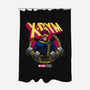 Mutant Fitness Cyclops-None-Polyester-Shower Curtain-teesgeex