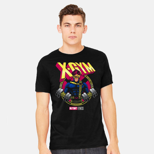 Mutant Fitness Cyclops-Mens-Heavyweight-Tee-teesgeex