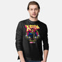 Mutant Fitness Cyclops-Mens-Long Sleeved-Tee-teesgeex