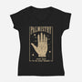 Palmistry-Womens-V-Neck-Tee-Thiago Correa