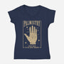 Palmistry-Womens-V-Neck-Tee-Thiago Correa
