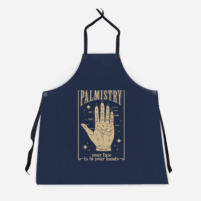 Palmistry-Unisex-Kitchen-Apron-Thiago Correa