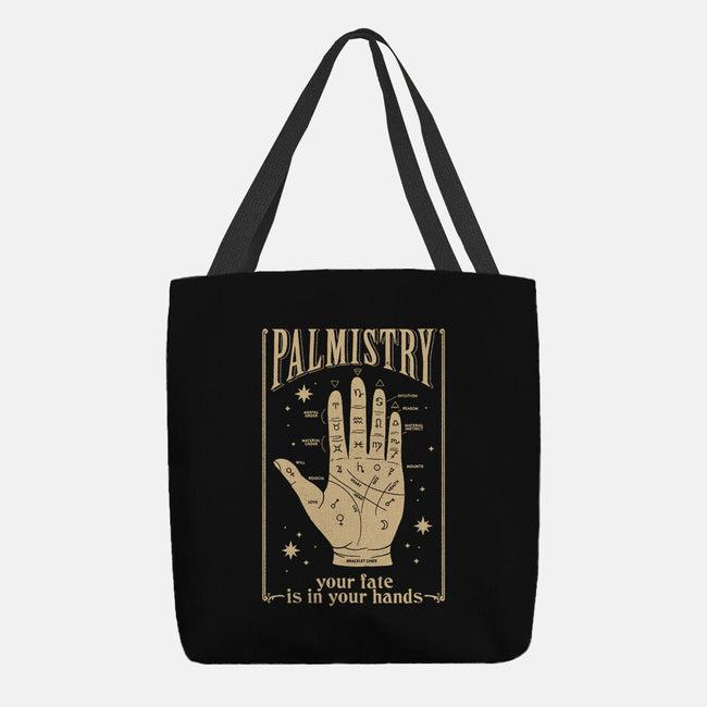 Palmistry-None-Basic Tote-Bag-Thiago Correa