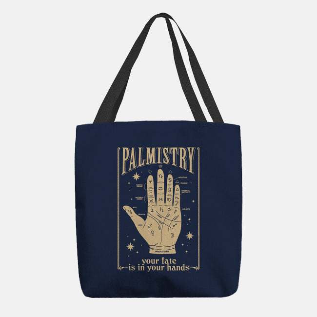 Palmistry-None-Basic Tote-Bag-Thiago Correa