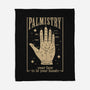 Palmistry-None-Fleece-Blanket-Thiago Correa