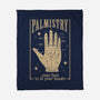 Palmistry-None-Fleece-Blanket-Thiago Correa