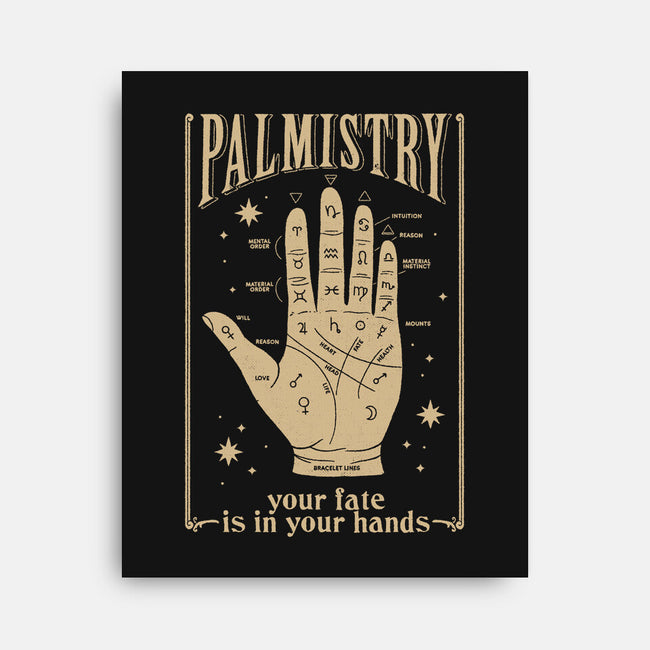 Palmistry-None-Stretched-Canvas-Thiago Correa