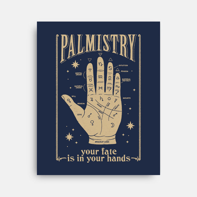 Palmistry-None-Stretched-Canvas-Thiago Correa