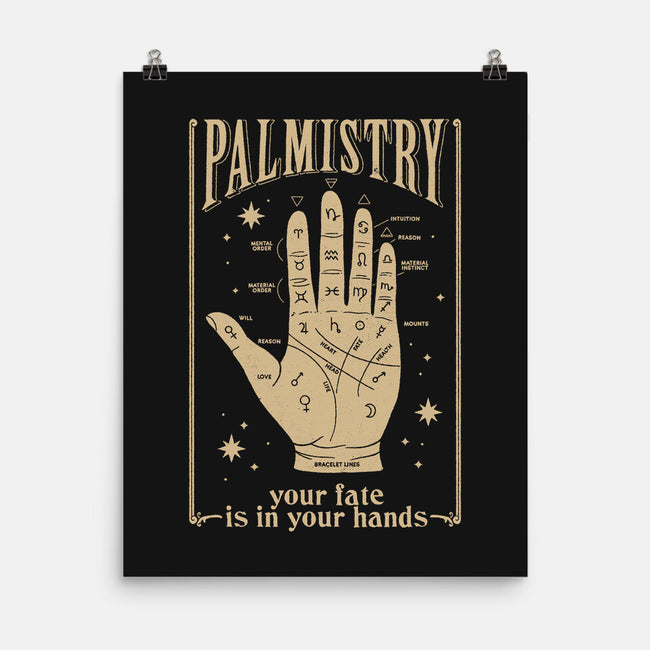 Palmistry-None-Matte-Poster-Thiago Correa