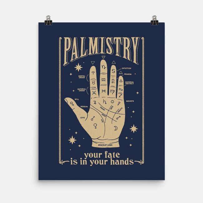 Palmistry-None-Matte-Poster-Thiago Correa