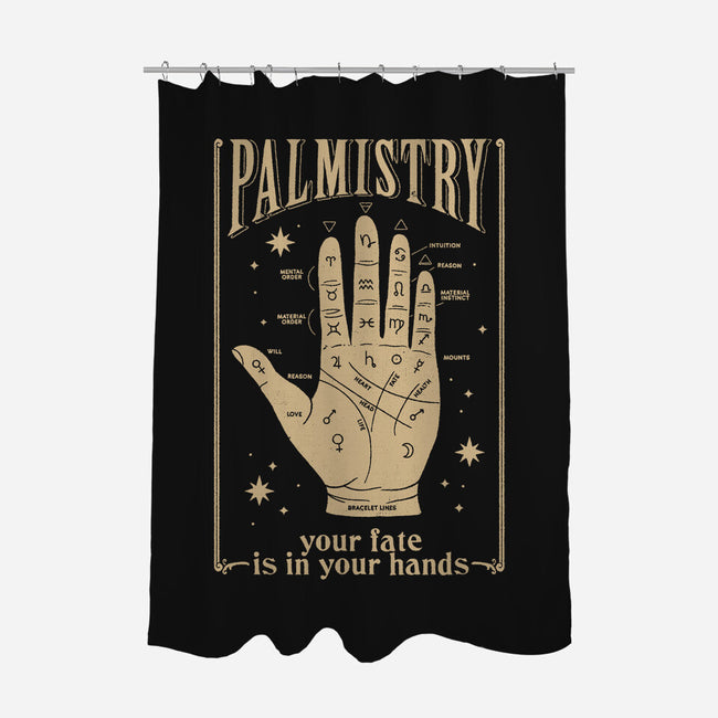 Palmistry-None-Polyester-Shower Curtain-Thiago Correa