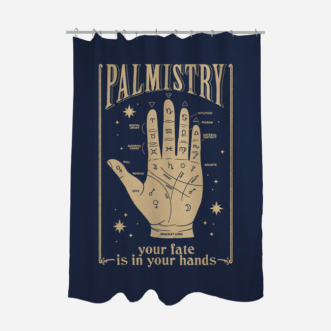 Palmistry-None-Polyester-Shower Curtain-Thiago Correa
