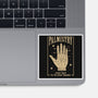 Palmistry-None-Glossy-Sticker-Thiago Correa