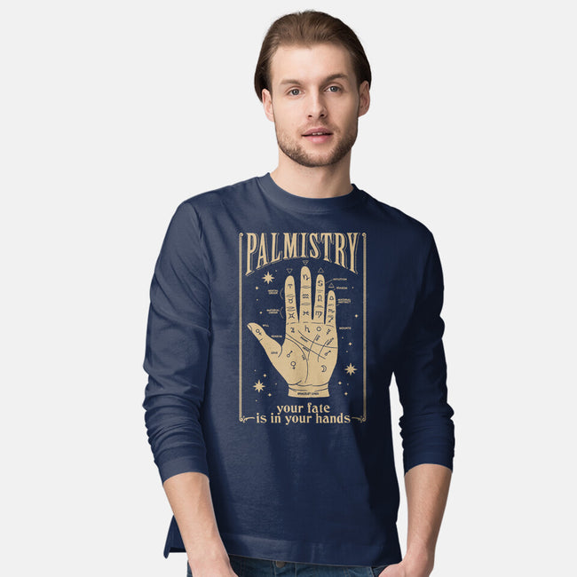 Palmistry-Mens-Long Sleeved-Tee-Thiago Correa
