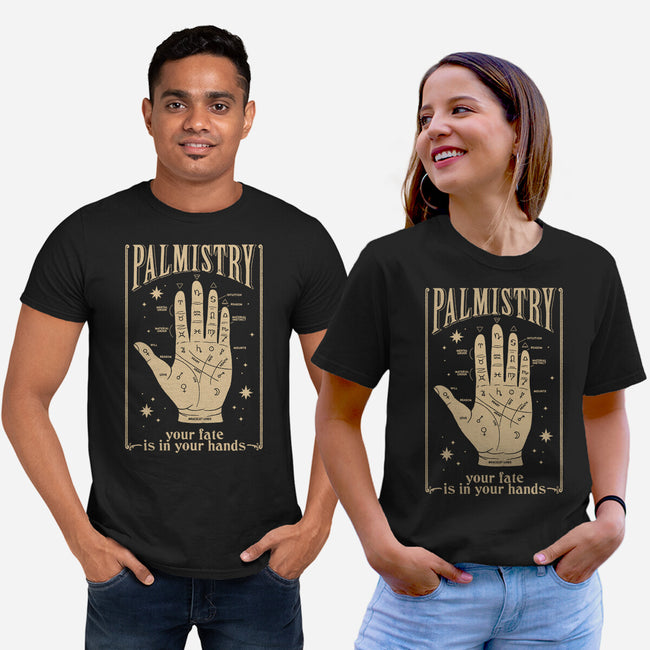 Palmistry-Unisex-Basic-Tee-Thiago Correa
