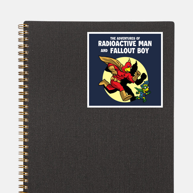 Radioactive Man-None-Glossy-Sticker-zascanauta