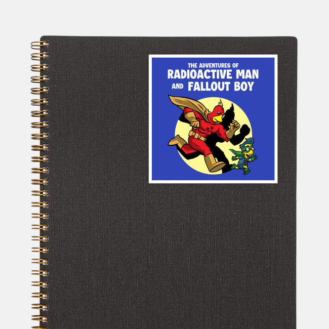Radioactive Man-None-Glossy-Sticker-zascanauta
