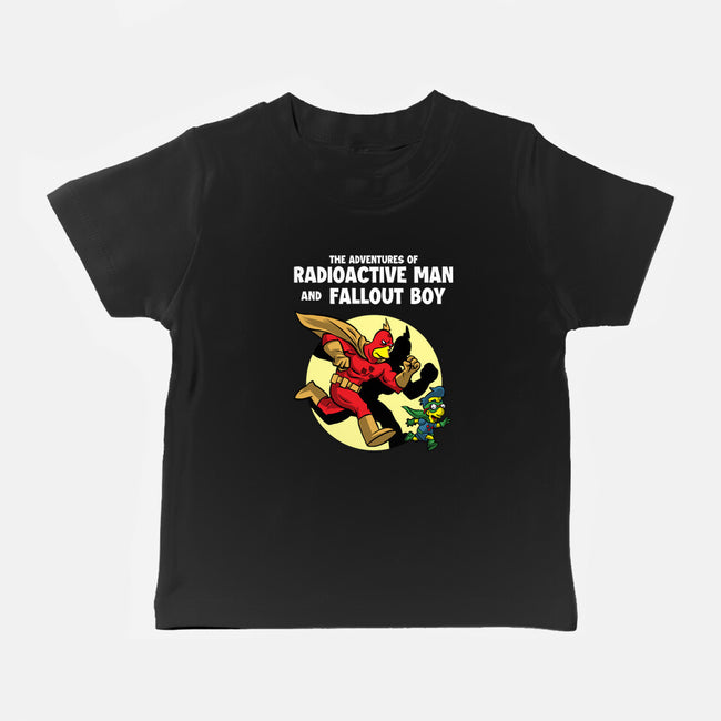 Radioactive Man-Baby-Basic-Tee-zascanauta