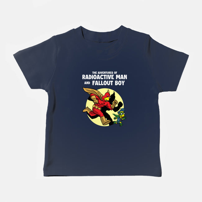 Radioactive Man-Baby-Basic-Tee-zascanauta