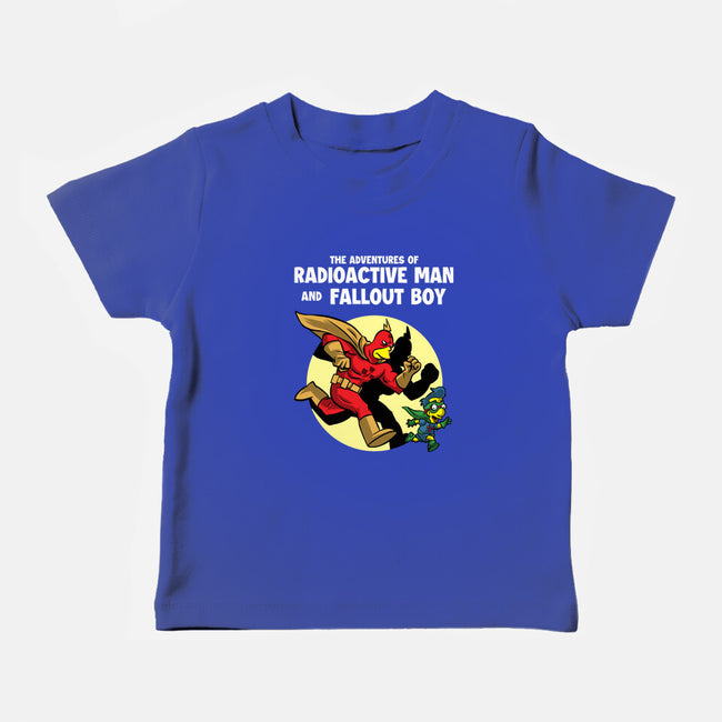 Radioactive Man-Baby-Basic-Tee-zascanauta