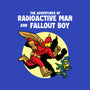 Radioactive Man-Unisex-Crew Neck-Sweatshirt-zascanauta