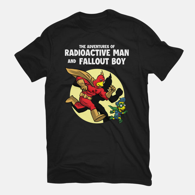 Radioactive Man-Mens-Heavyweight-Tee-zascanauta