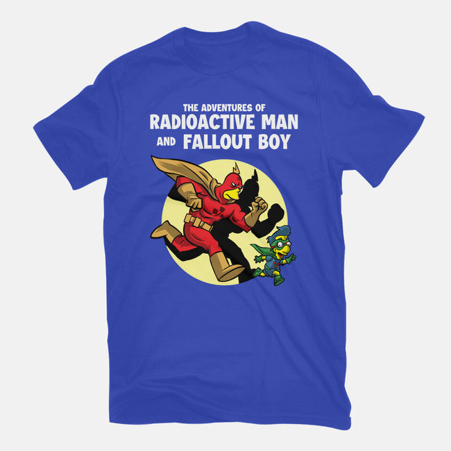 Radioactive Man-Youth-Basic-Tee-zascanauta