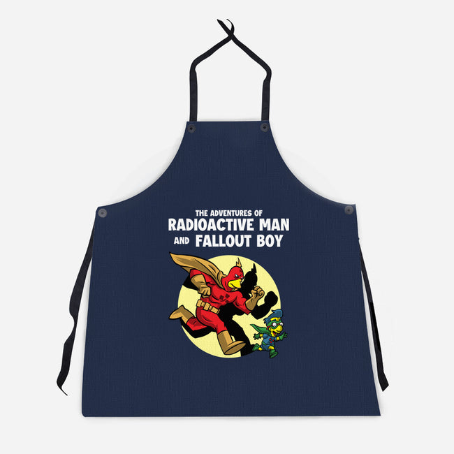 Radioactive Man-Unisex-Kitchen-Apron-zascanauta