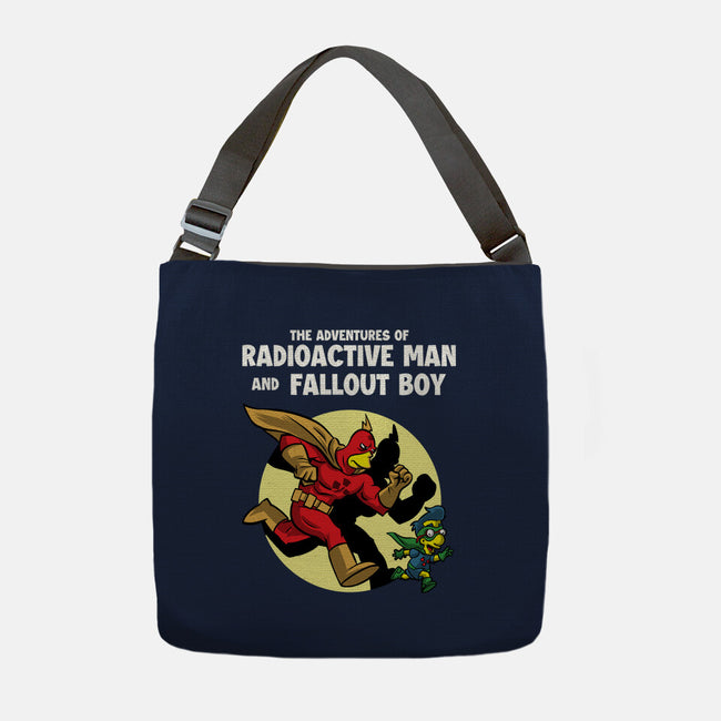 Radioactive Man-None-Adjustable Tote-Bag-zascanauta