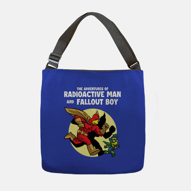 Radioactive Man-None-Adjustable Tote-Bag-zascanauta