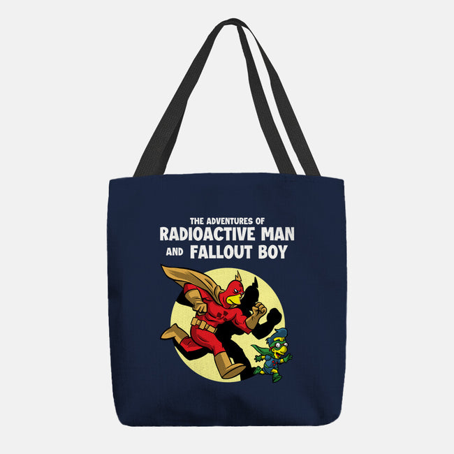 Radioactive Man-None-Basic Tote-Bag-zascanauta