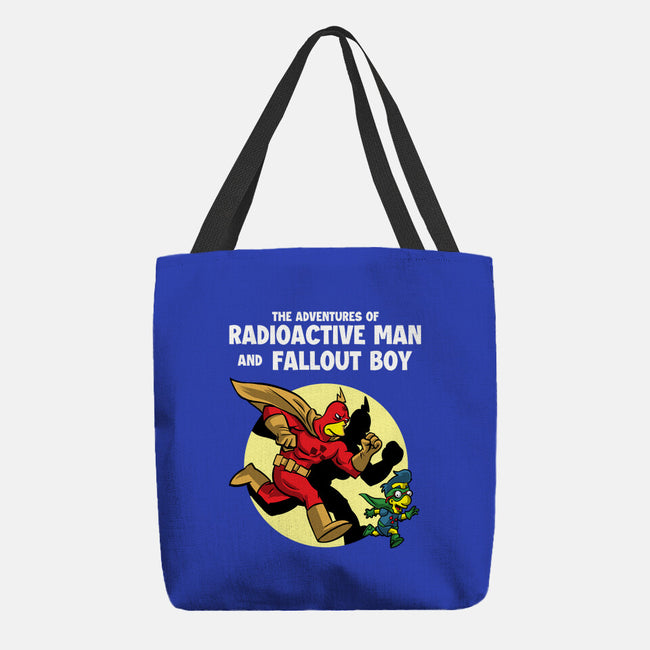 Radioactive Man-None-Basic Tote-Bag-zascanauta