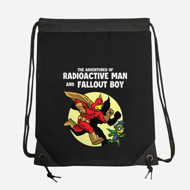 Radioactive Man-None-Drawstring-Bag-zascanauta