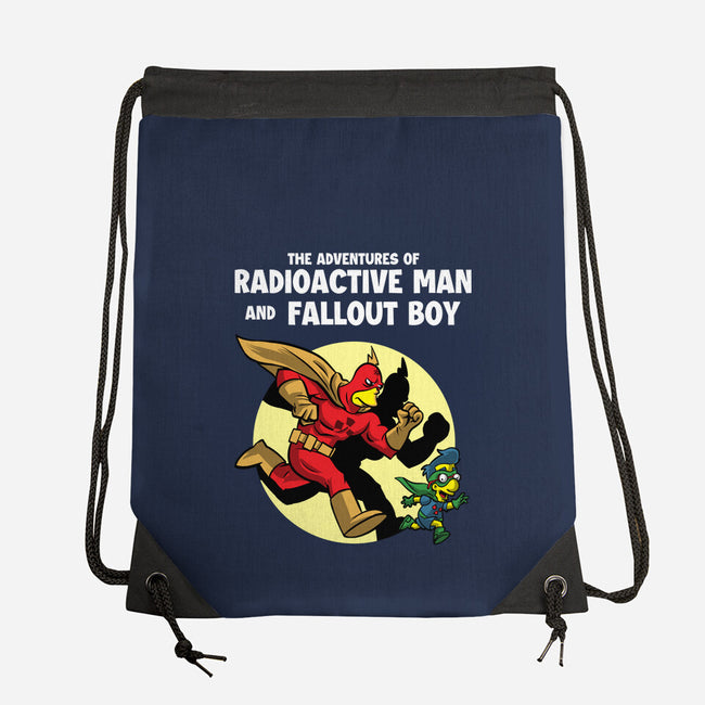 Radioactive Man-None-Drawstring-Bag-zascanauta