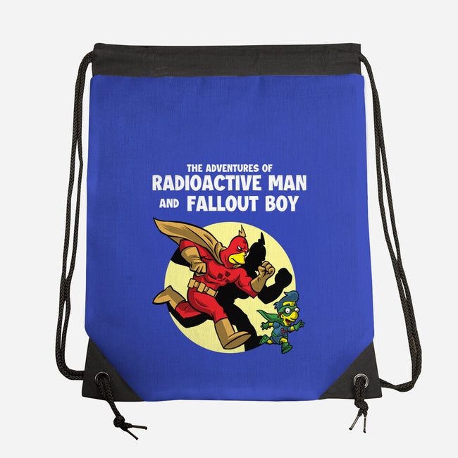 Radioactive Man-None-Drawstring-Bag-zascanauta