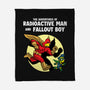 Radioactive Man-None-Fleece-Blanket-zascanauta