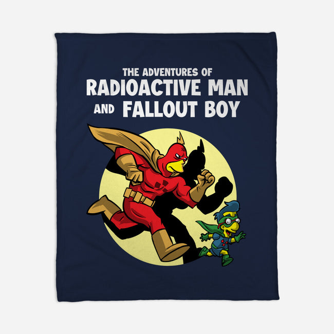Radioactive Man-None-Fleece-Blanket-zascanauta