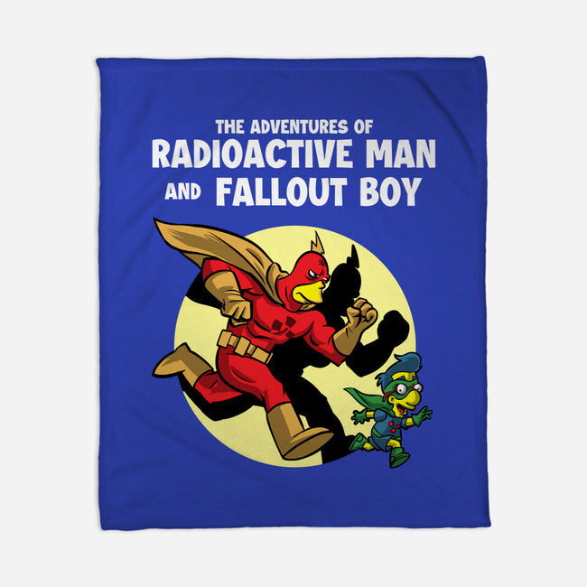 Radioactive Man-None-Fleece-Blanket-zascanauta