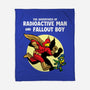 Radioactive Man-None-Fleece-Blanket-zascanauta
