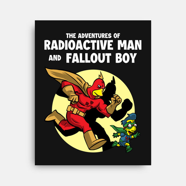 Radioactive Man-None-Stretched-Canvas-zascanauta