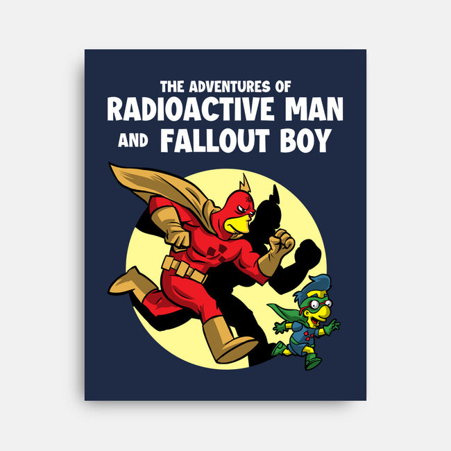Radioactive Man-None-Stretched-Canvas-zascanauta