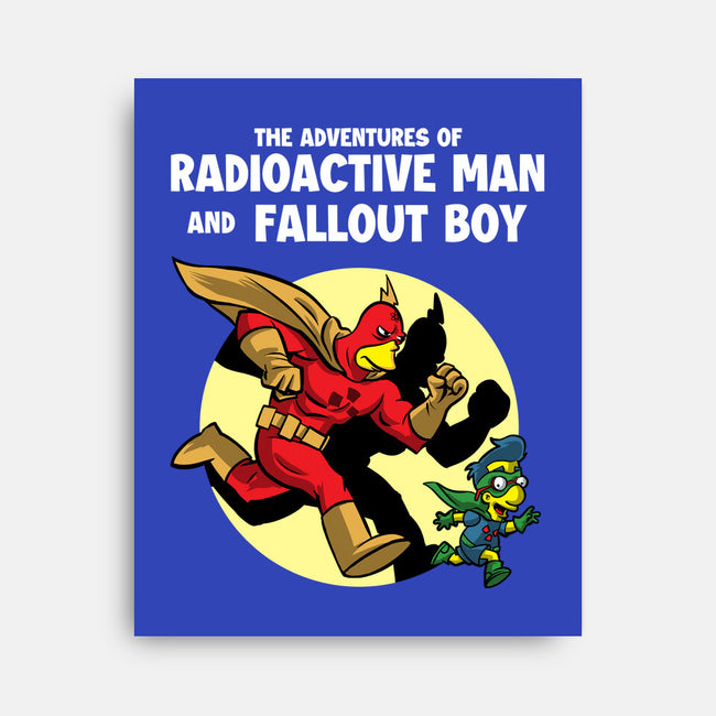 Radioactive Man-None-Stretched-Canvas-zascanauta