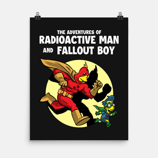 Radioactive Man-None-Matte-Poster-zascanauta