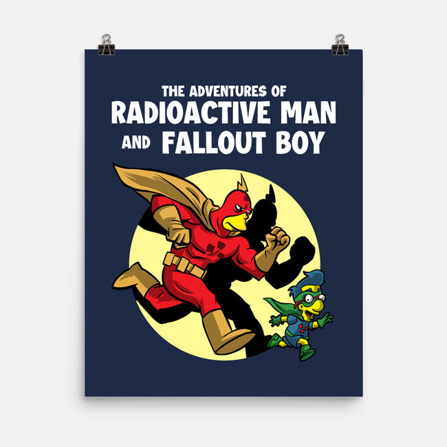 Radioactive Man-None-Matte-Poster-zascanauta